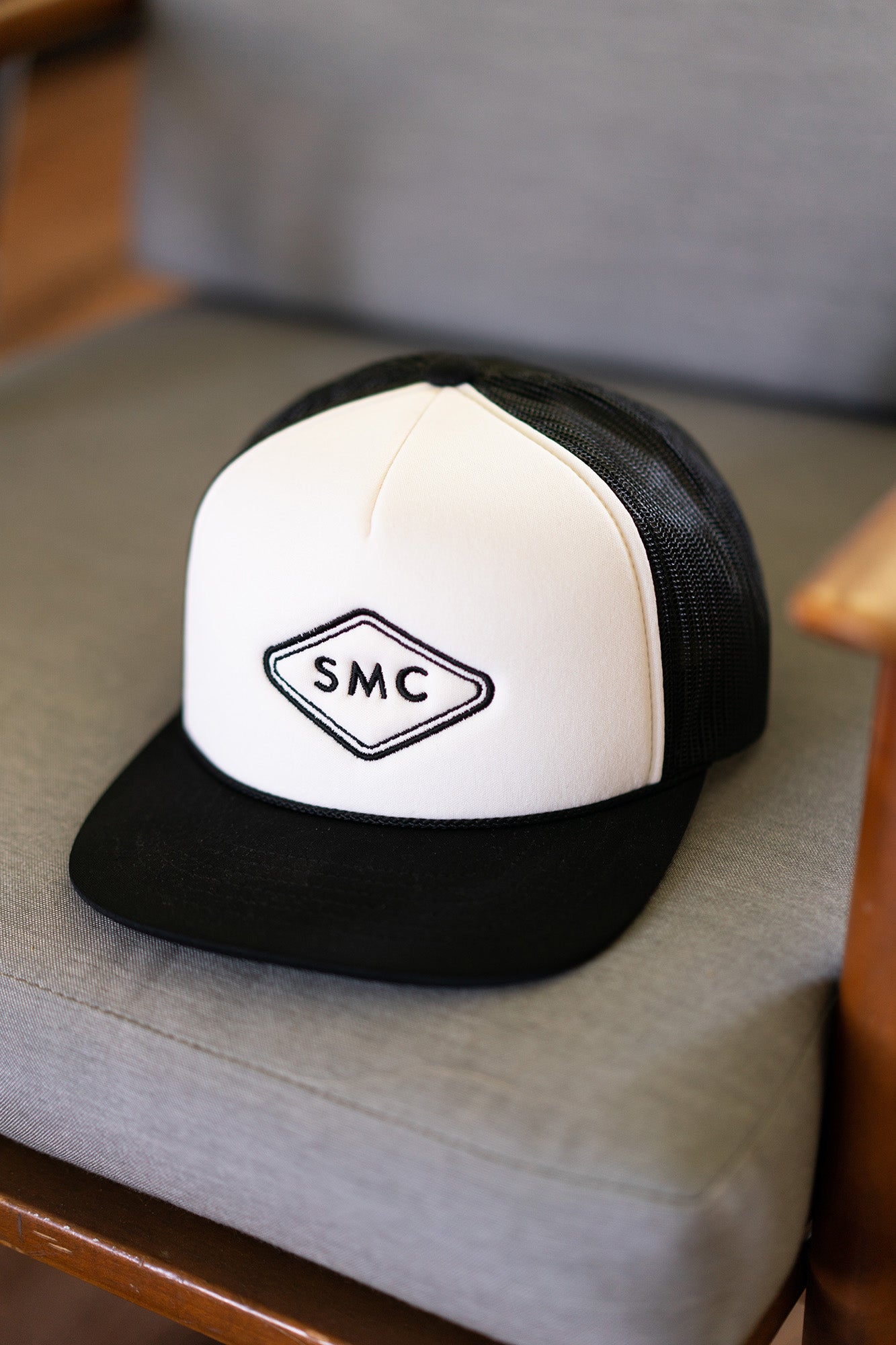 SMC Embroidered Trucker Hat