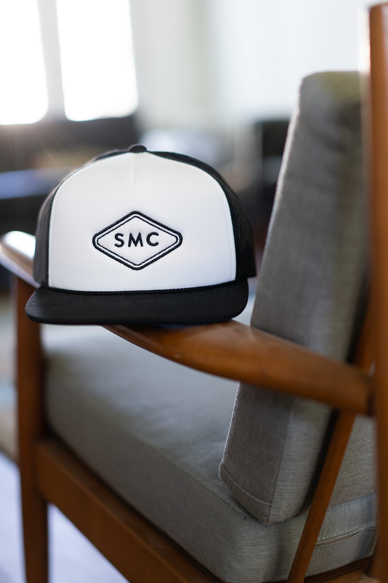 SMC Embroidered Trucker Hat