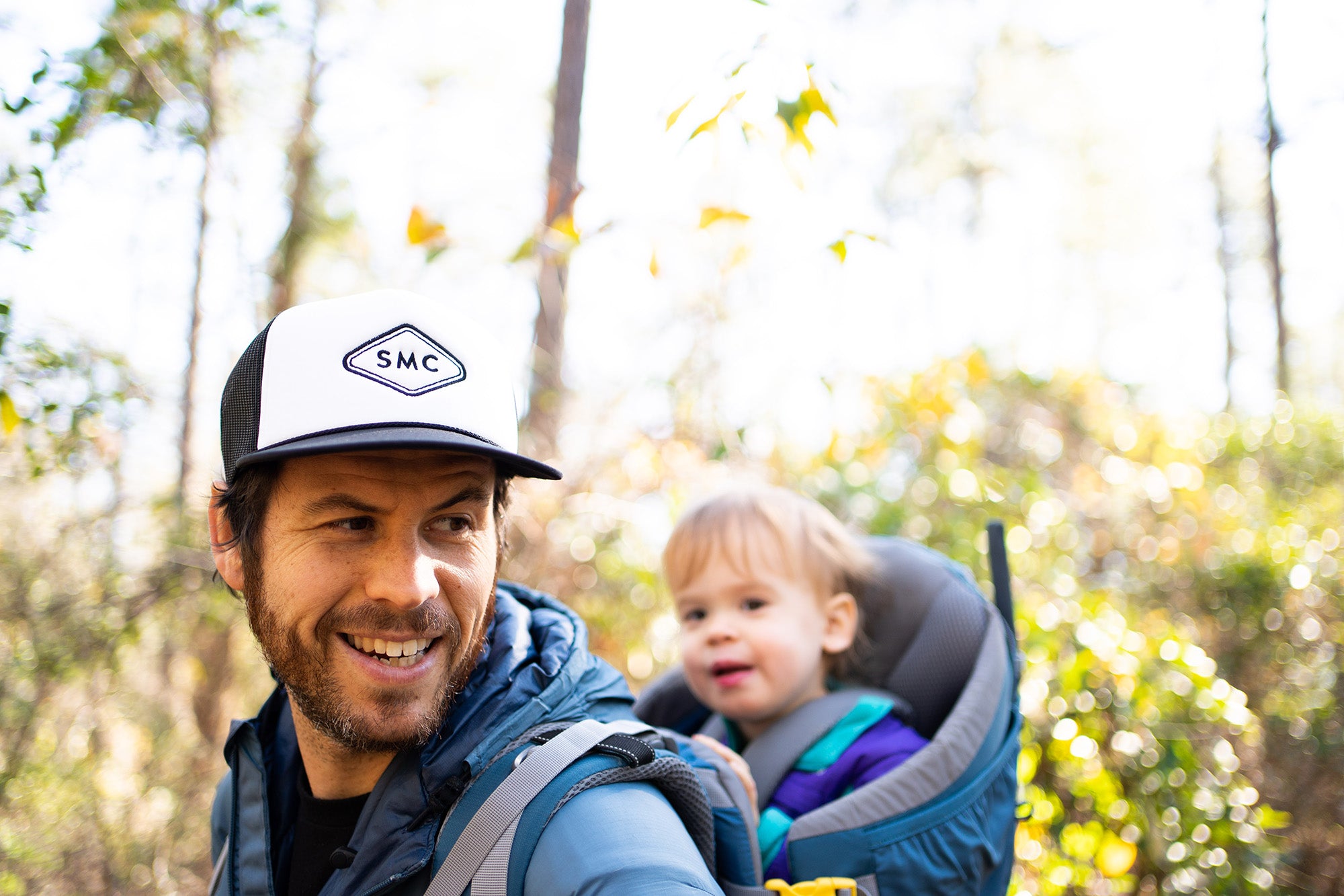 SMC Embroidered Trucker Hat